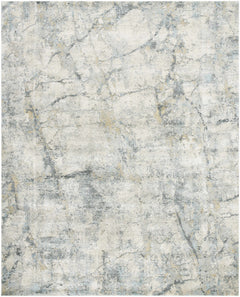 Urowo Light Gray Thick Luxe Rug - Ornate Home