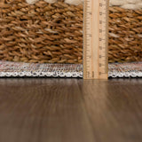 Urpi Rose & Brown Washable Area Rug - Clearance - Ornate Home