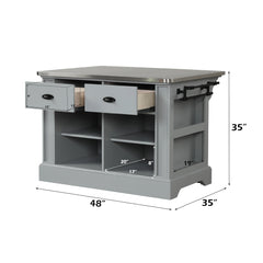 Urrur Kitchen Island - Ornate Home
