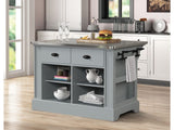 Urrur Kitchen Island - Ornate Home