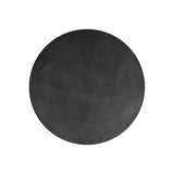 Ursa Black Nickel Side Table - Ornate Home