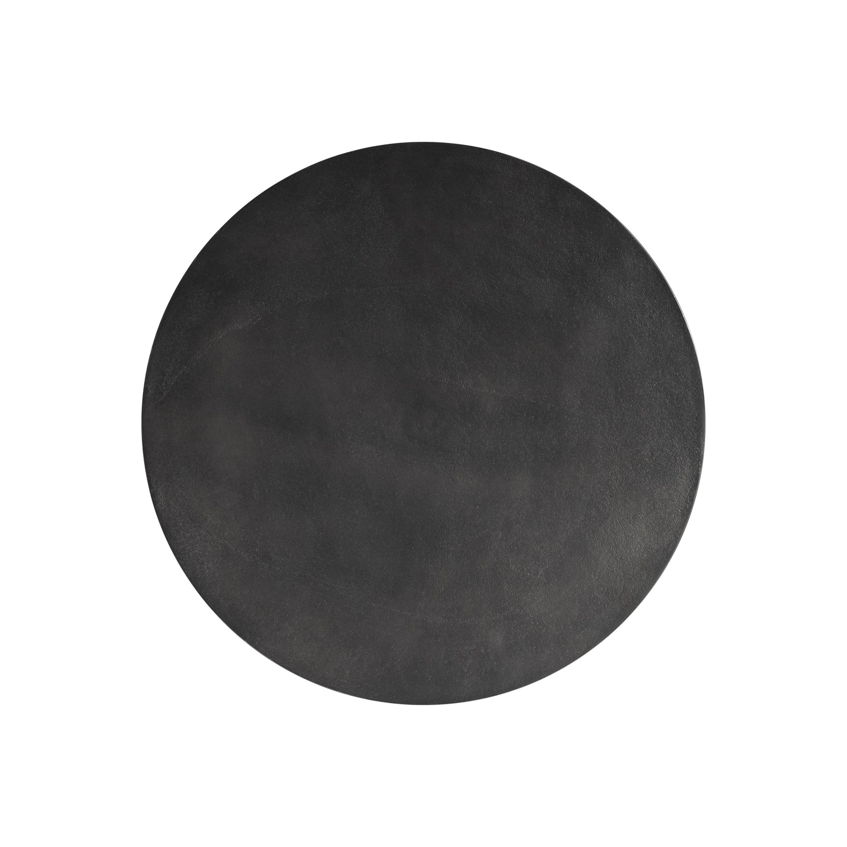 Ursa Black Nickel Side Table - Ornate Home