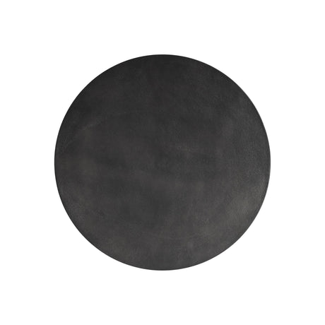 Ursa Black Nickel Side Table - Ornate Home