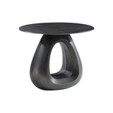 Ursa Black Nickel Side Table - Ornate Home