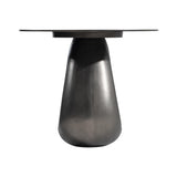 Ursa Black Nickel Side Table - Ornate Home