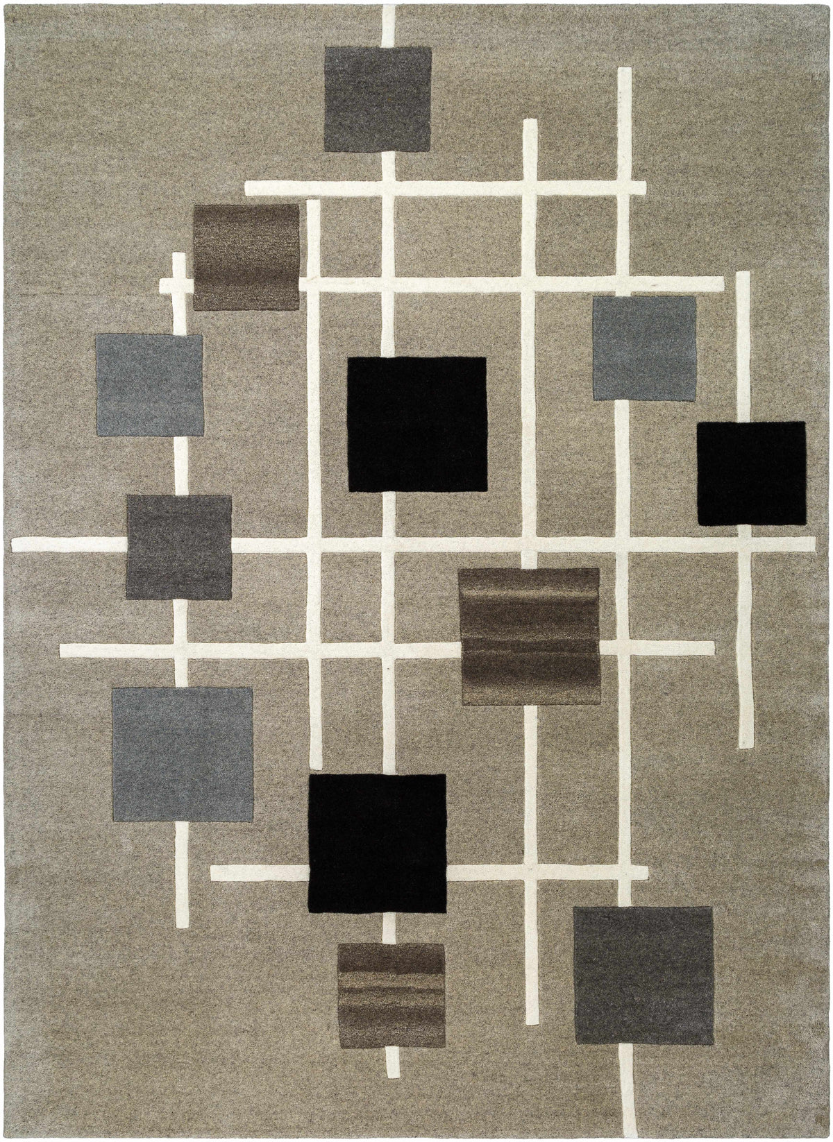 Usman Modern Wool Rug - Clearance - Ornate Home