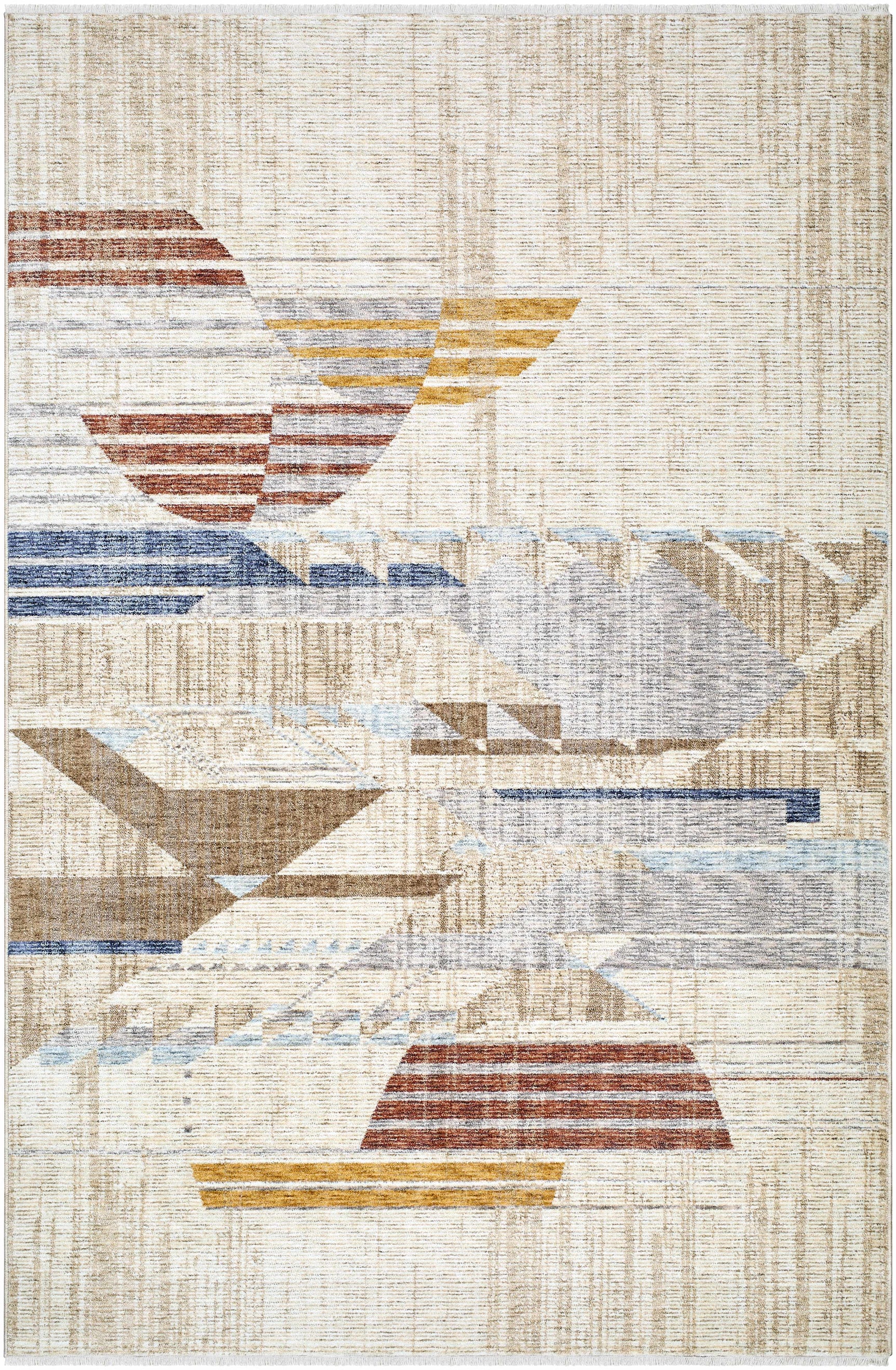 Usonia Machine Woven Frank Lloyd Wright Foundation x LIVABLISS USO-2303 Area Rug - Ornate Home