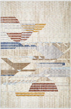 Usonia Machine Woven Frank Lloyd Wright Foundation x LIVABLISS USO-2303 Area Rug - Ornate Home