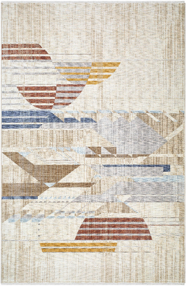 Usonia Machine Woven Frank Lloyd Wright Foundation x LIVABLISS USO-2303 Area Rug - Ornate Home