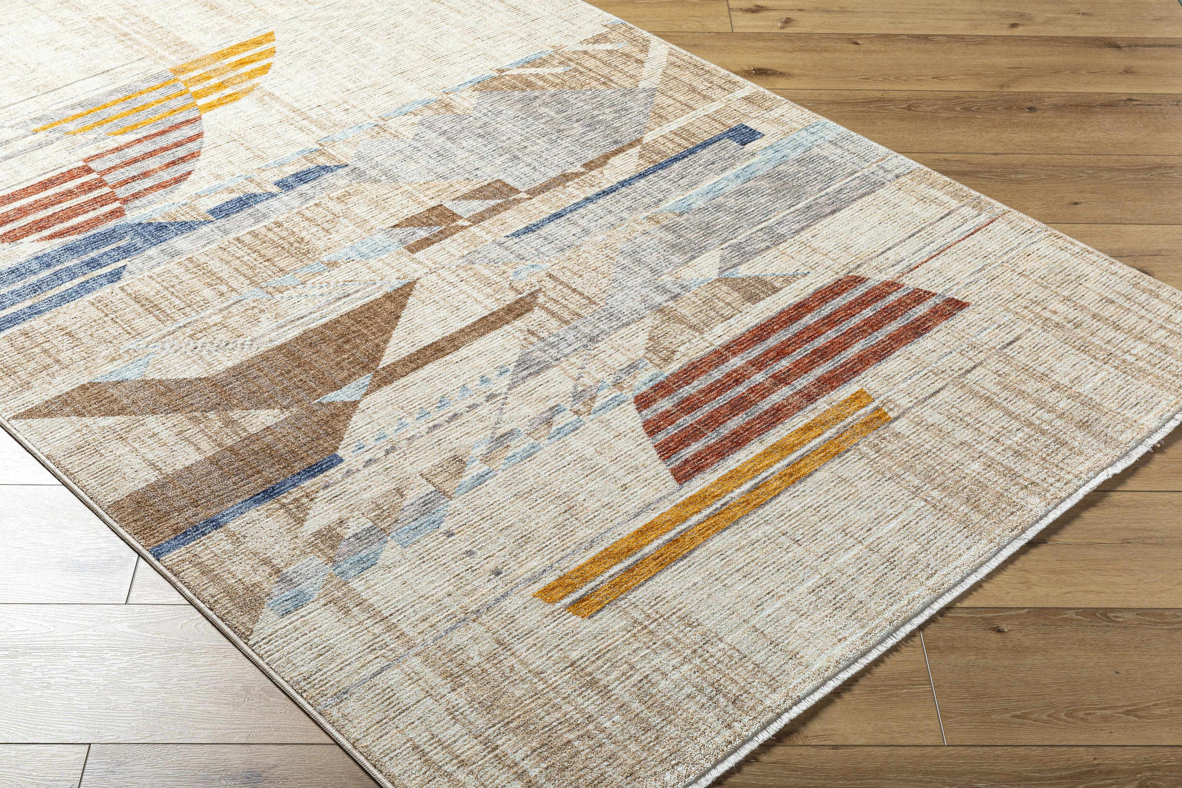 Usonia Machine Woven Frank Lloyd Wright Foundation x LIVABLISS USO-2303 Area Rug - Ornate Home