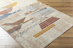 Usonia Machine Woven Frank Lloyd Wright Foundation x LIVABLISS USO-2303 Area Rug - Ornate Home