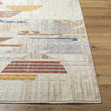 Usonia Machine Woven Frank Lloyd Wright Foundation x LIVABLISS USO-2303 Area Rug - Ornate Home