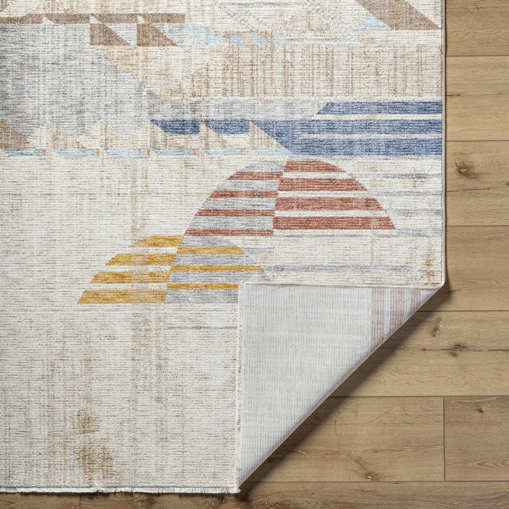 Usonia Machine Woven Frank Lloyd Wright Foundation x LIVABLISS USO-2303 Area Rug - Ornate Home