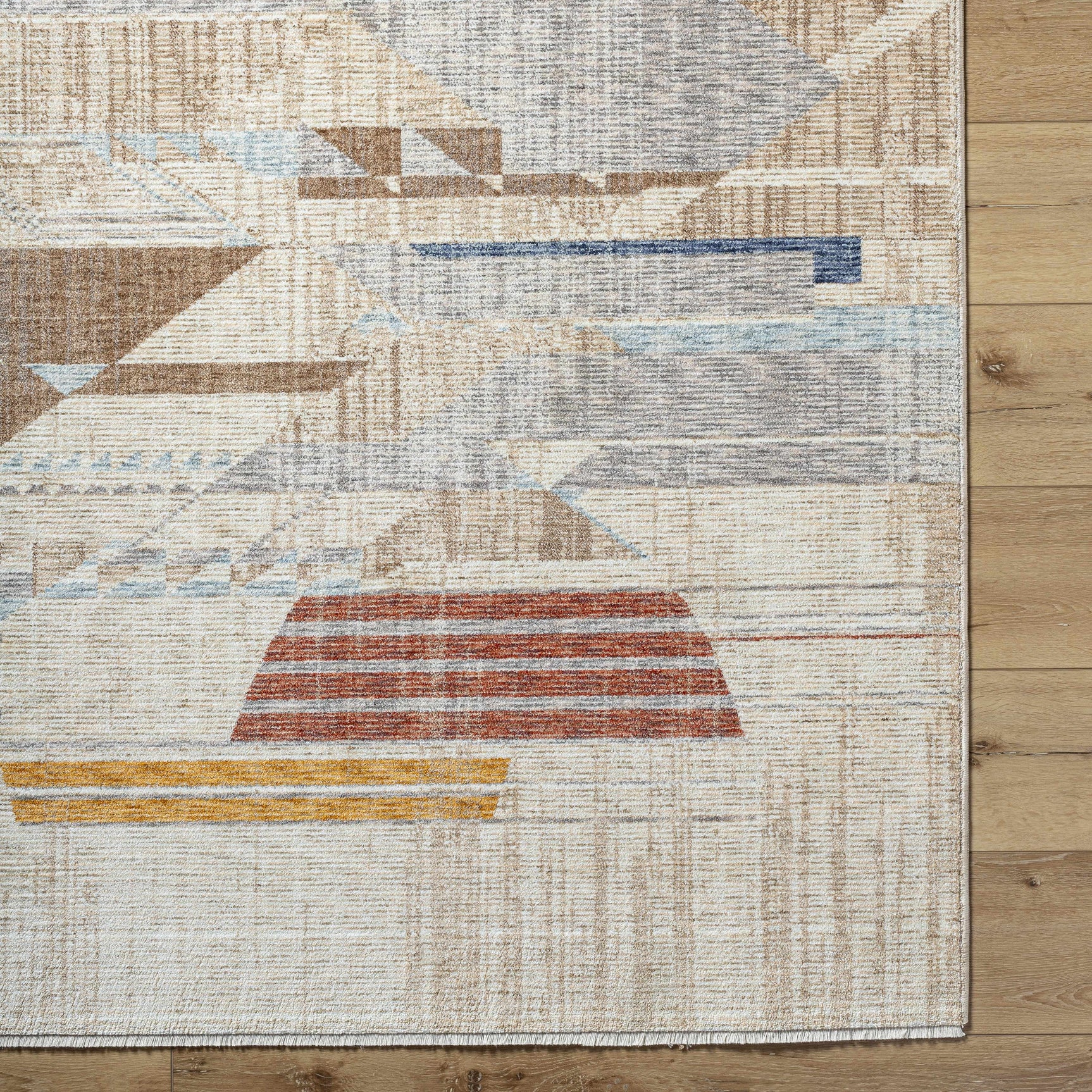 Usonia Machine Woven Frank Lloyd Wright Foundation x LIVABLISS USO-2303 Area Rug - Ornate Home
