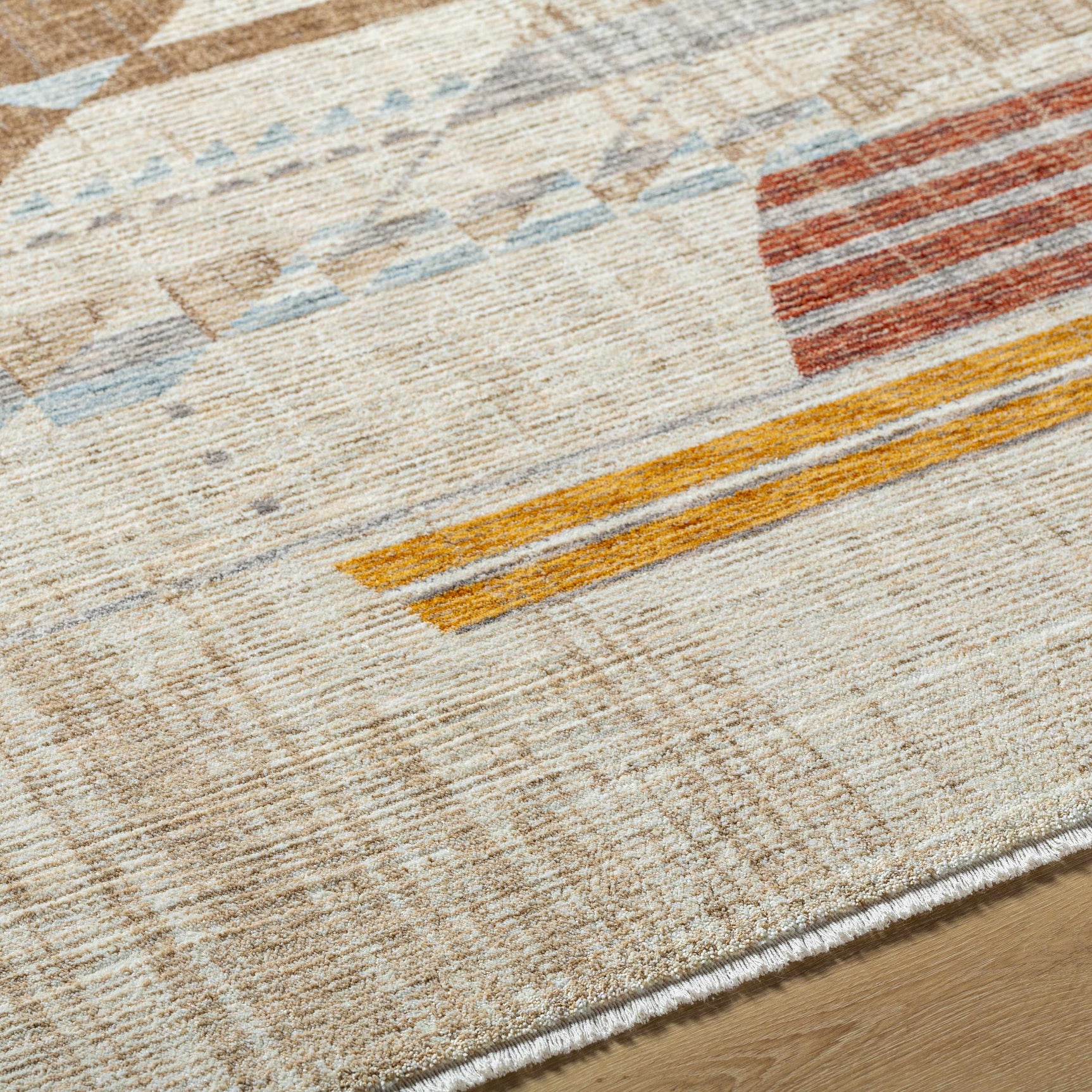 Usonia Machine Woven Frank Lloyd Wright Foundation x LIVABLISS USO-2303 Area Rug - Ornate Home