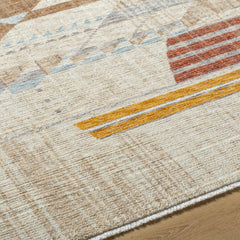 Usonia Machine Woven Frank Lloyd Wright Foundation x LIVABLISS USO-2303 Area Rug - Ornate Home
