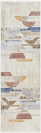 Usonia Machine Woven Frank Lloyd Wright Foundation x LIVABLISS USO-2303 Area Rug - Ornate Home
