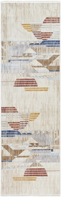 Usonia Machine Woven Frank Lloyd Wright Foundation x LIVABLISS USO-2303 Area Rug - Ornate Home