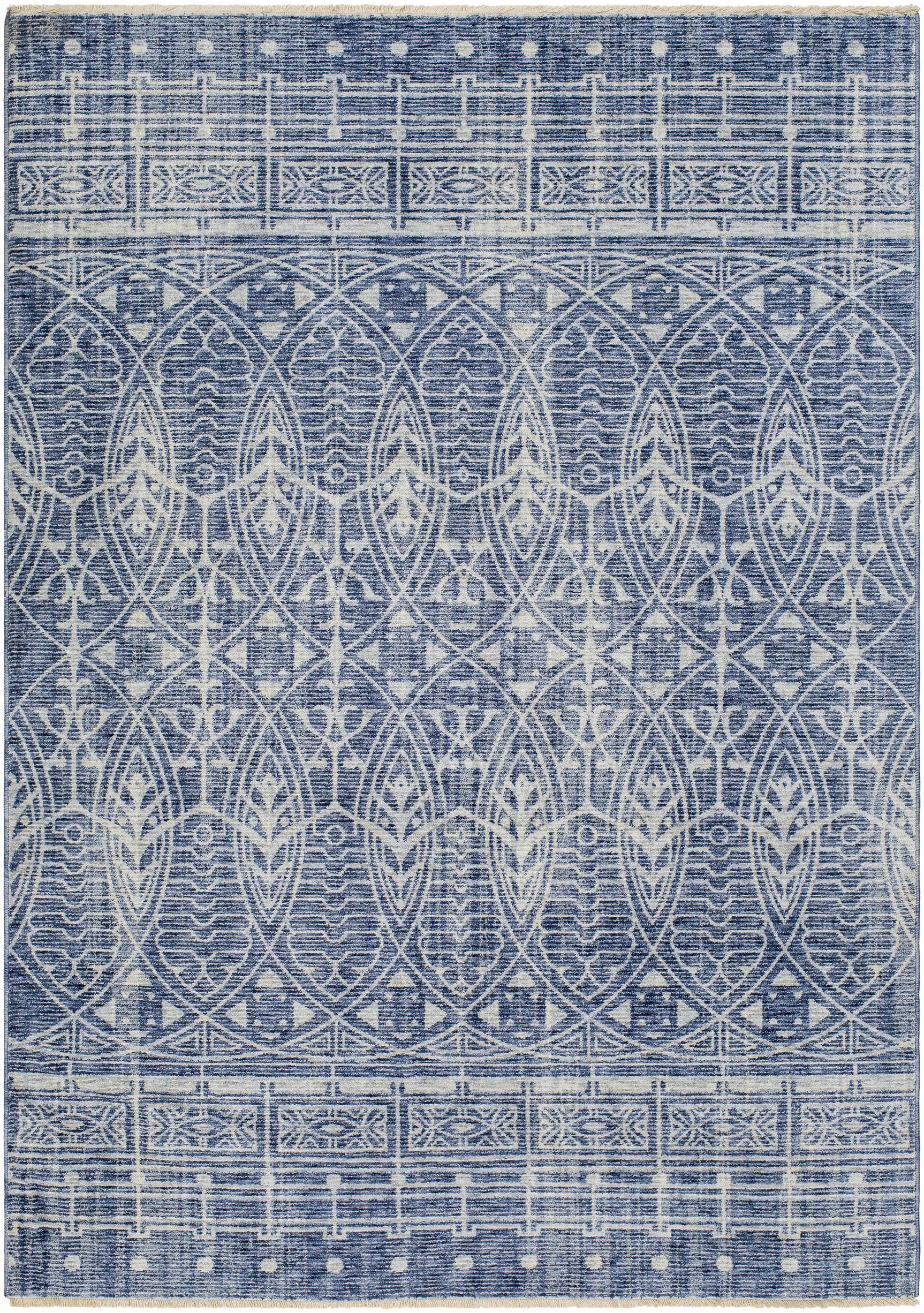 Usonia Machine Woven Frank Lloyd Wright Foundation x LIVABLISS USO-2306 Area Rug - Ornate Home