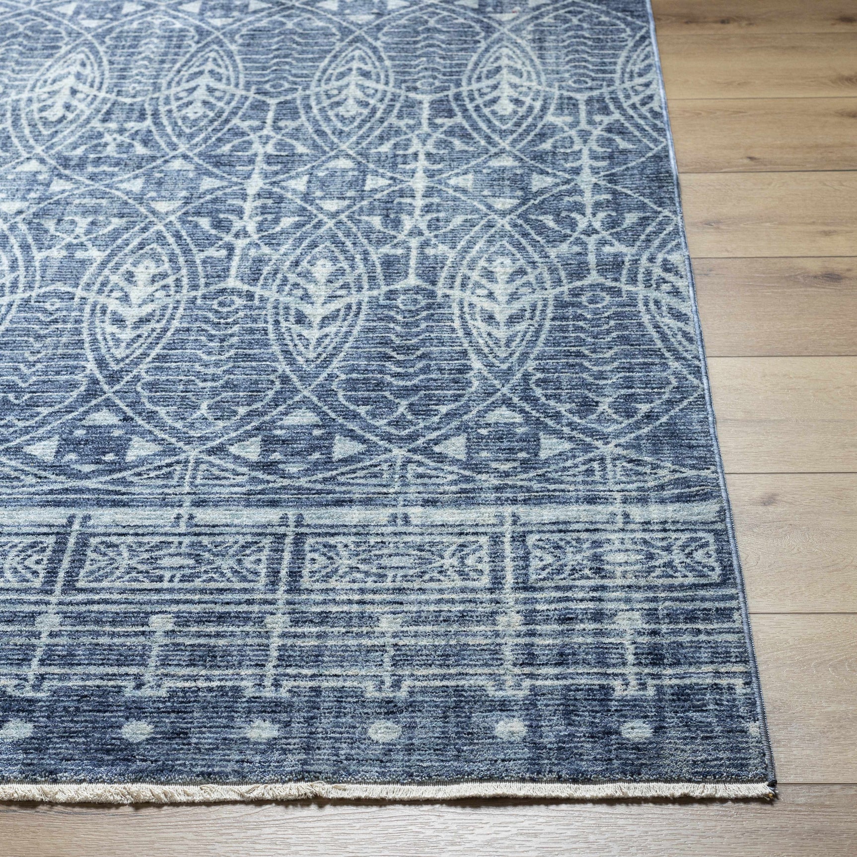 Usonia Machine Woven Frank Lloyd Wright Foundation x LIVABLISS USO-2306 Area Rug - Ornate Home