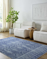 Usonia Machine Woven Frank Lloyd Wright Foundation x LIVABLISS USO-2306 Area Rug - Ornate Home
