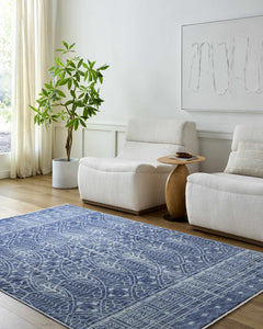 Usonia Machine Woven Frank Lloyd Wright Foundation x LIVABLISS USO-2306 Area Rug - Ornate Home