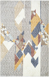 Usonia Machine Woven Frank Lloyd Wright Foundation x LIVABLISS USO-2307 Area Rug - Ornate Home