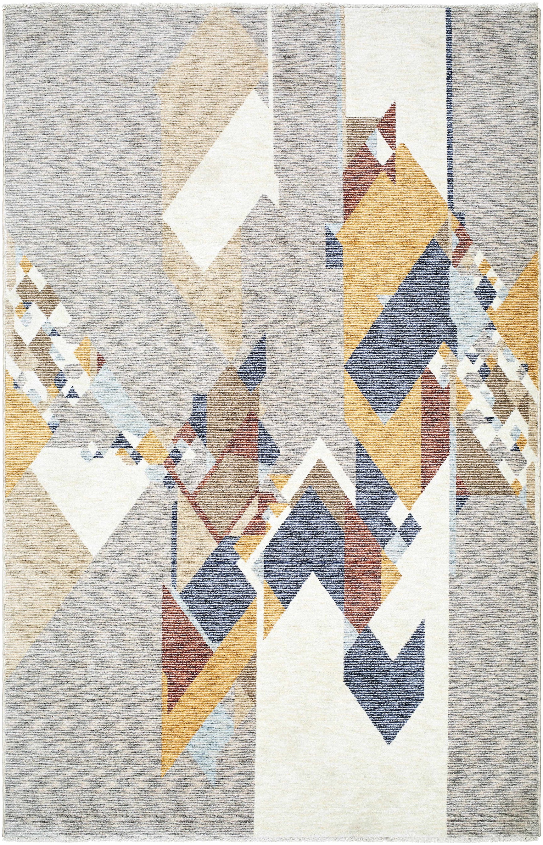 Usonia Machine Woven Frank Lloyd Wright Foundation x LIVABLISS USO-2307 Area Rug - Ornate Home