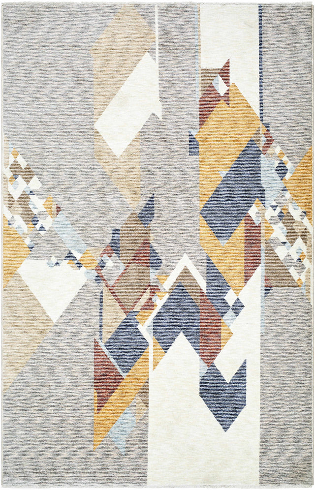 Usonia Machine Woven Frank Lloyd Wright Foundation x LIVABLISS USO-2307 Area Rug - Ornate Home