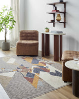 Usonia Machine Woven Frank Lloyd Wright Foundation x LIVABLISS USO-2307 Area Rug - Ornate Home