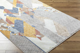 Usonia Machine Woven Frank Lloyd Wright Foundation x LIVABLISS USO-2307 Area Rug - Ornate Home