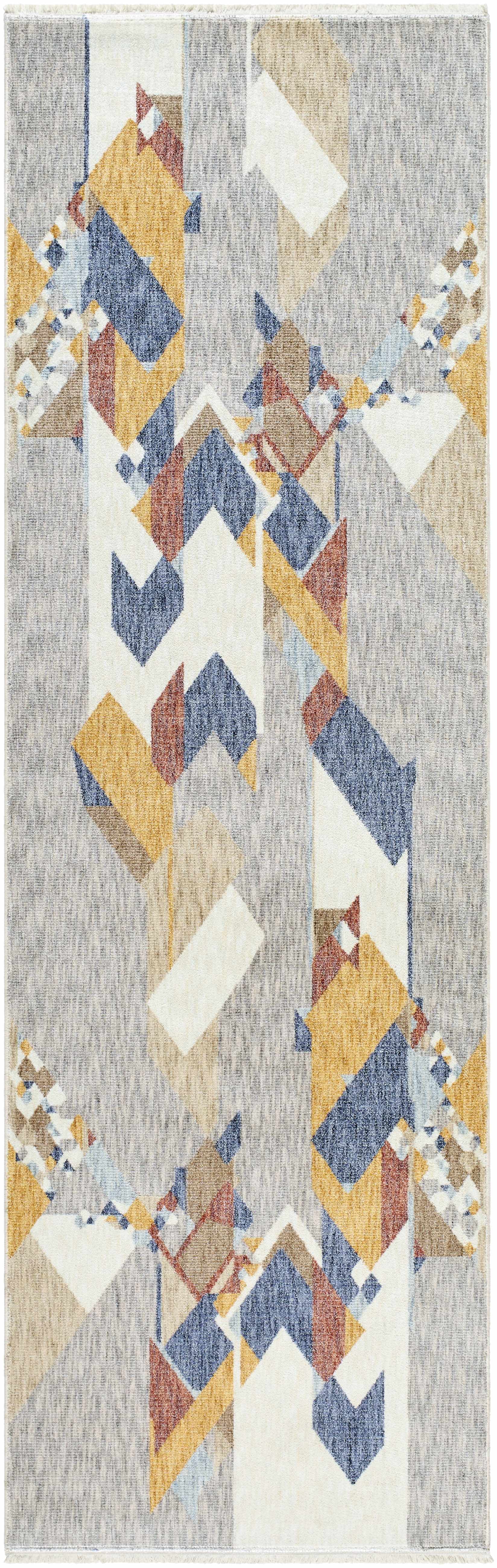Usonia Machine Woven Frank Lloyd Wright Foundation x LIVABLISS USO-2307 Area Rug - Ornate Home