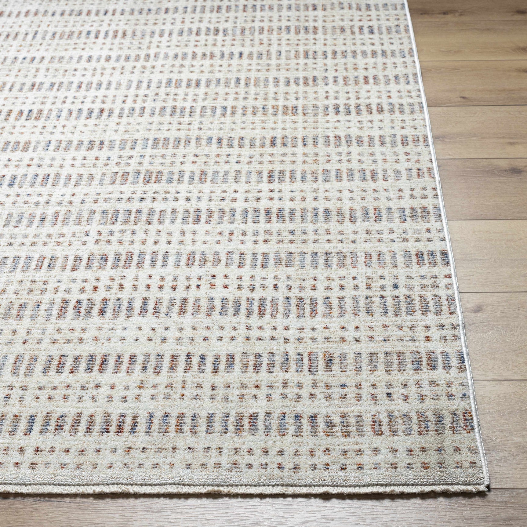 Usonia Machine Woven Frank Lloyd Wright Foundation x LIVABLISS USO-2308 Area Rug - Ornate Home