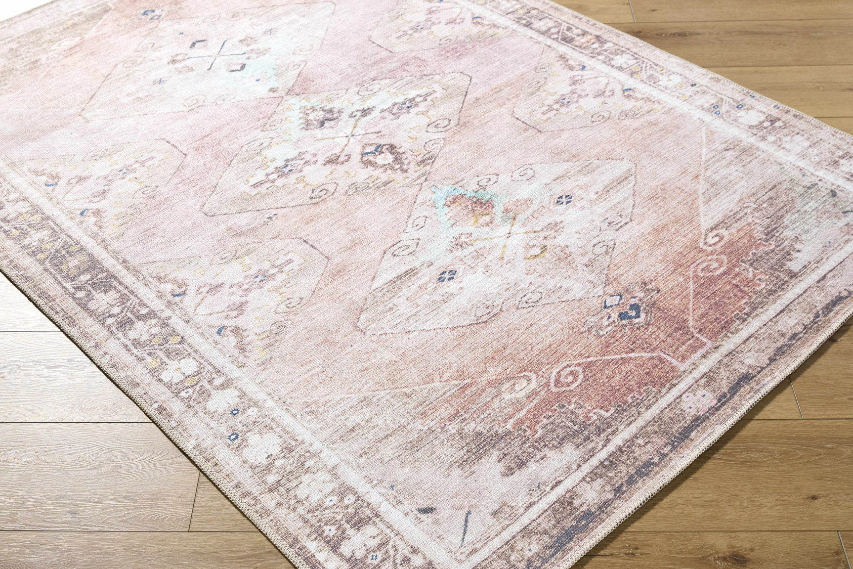 Ussun Washable Area Rug - Ornate Home
