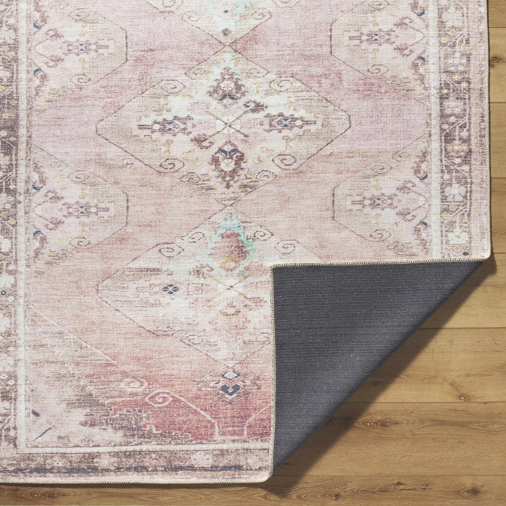 Ussun Washable Area Rug - Ornate Home