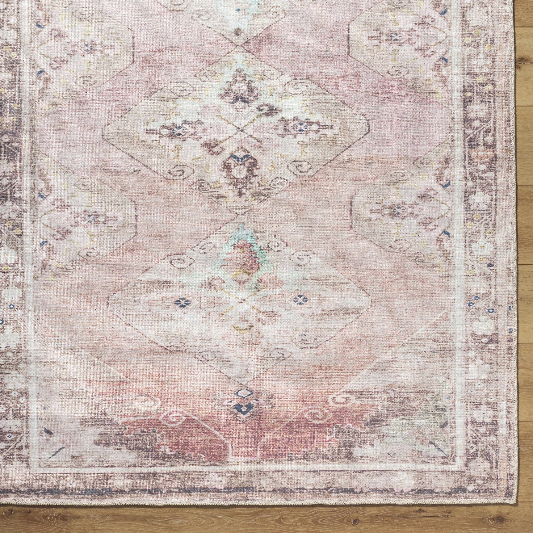 Ussun Washable Area Rug - Ornate Home
