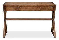 Utility Studio Brown Kitchen Desk - Ornate Home