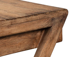 Utility Studio Brown Kitchen Desk - Ornate Home