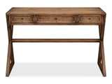 Utility Studio Brown Kitchen Desk - Ornate Home