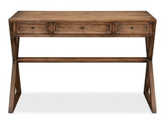 Utility Studio Brown Kitchen Desk - Ornate Home