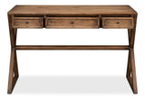 Utility Studio Brown Kitchen Desk - Ornate Home
