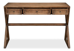 Utility Studio Brown Kitchen Desk - Ornate Home