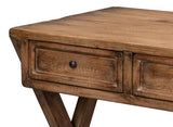 Utility Studio Brown Kitchen Desk - Ornate Home