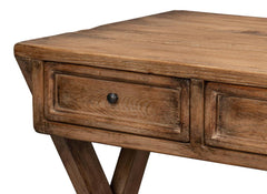 Utility Studio Brown Kitchen Desk - Ornate Home