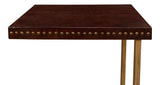 Utility Studio Brown Laptop Table - Ornate Home
