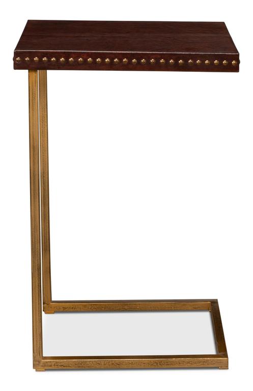 Utility Studio Brown Laptop Table - Ornate Home