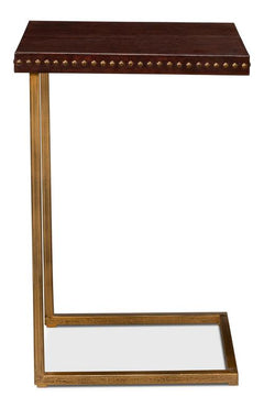 Utility Studio Brown Laptop Table - Ornate Home