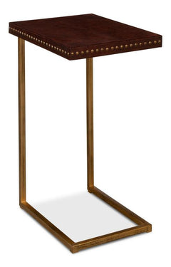 Utility Studio Brown Laptop Table - Ornate Home