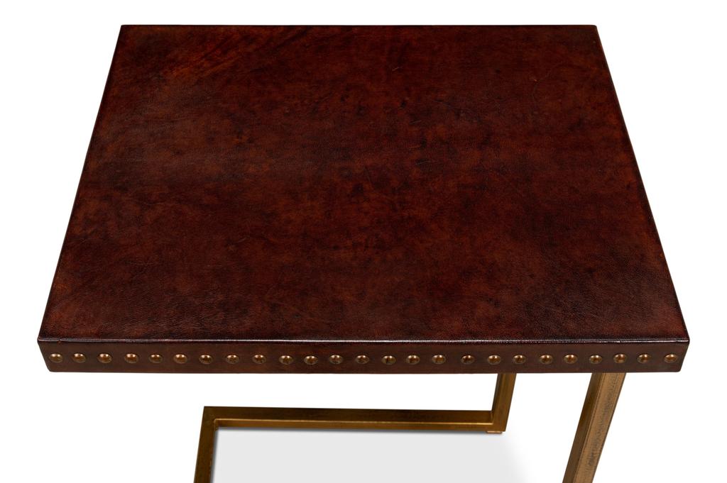 Utility Studio Brown Laptop Table - Ornate Home