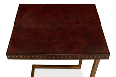Utility Studio Brown Laptop Table - Ornate Home